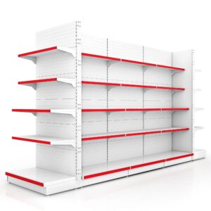 Система хранения для магазина полочная