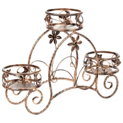 металлические цветочницы