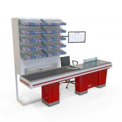 Заказать прикассовую зону в магазин