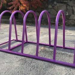 Велопарковки в Минске