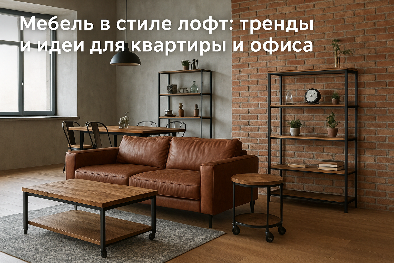 лофт мебель